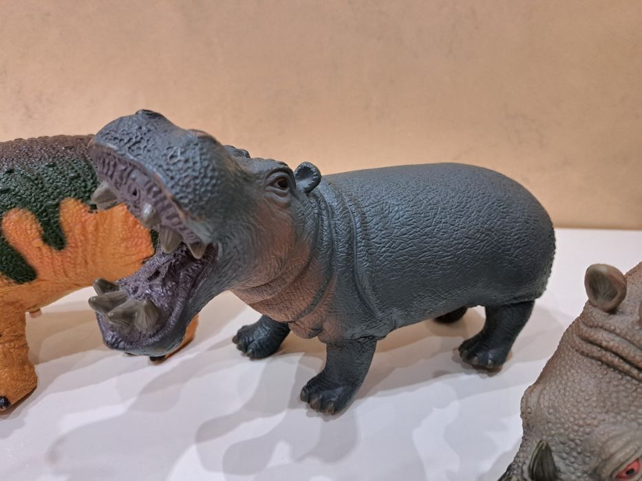 Гумени животни с реален звук