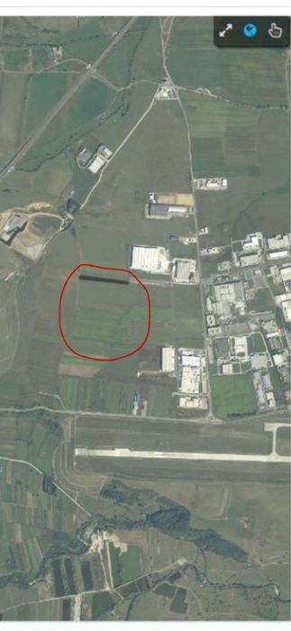 Teren intravilan pe langa Aeroport Sibiu 4000mp