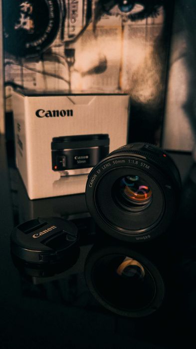 Объектив Canon EF 50mm