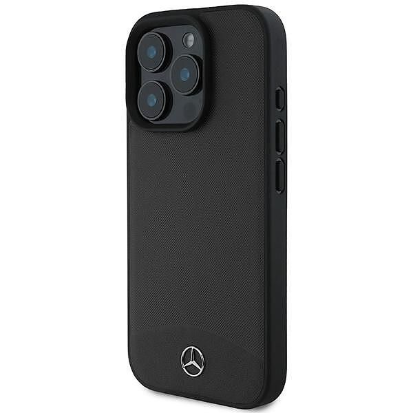 Mercedes hardcase textured and plain leather magsafe – iphone 16 pro (