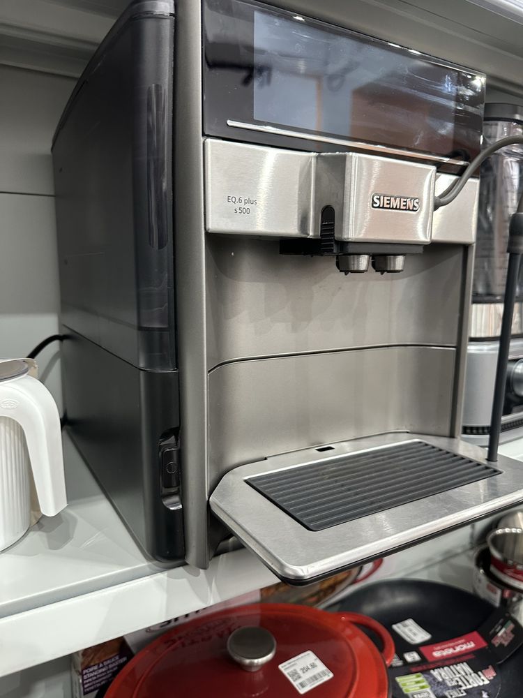 Espressor Automat SIEMENS EQ.6 Plus s500