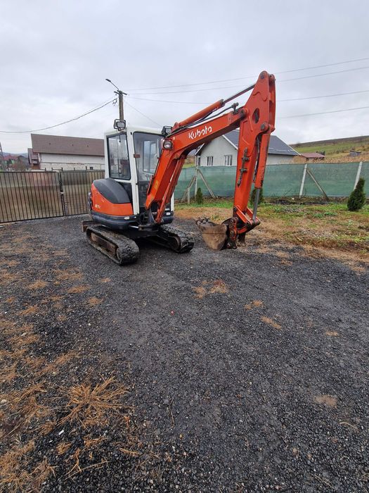 Miniexcavator kubota 2.8t