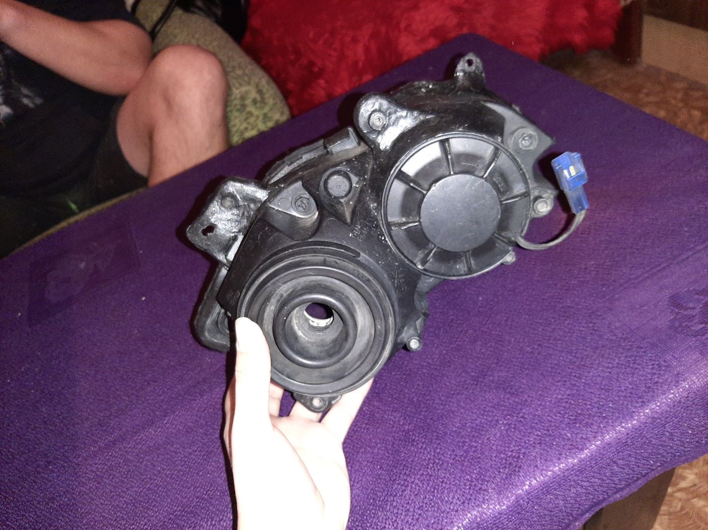 Yamaha R1 преден десен фар (P6467) 2004 - 2007