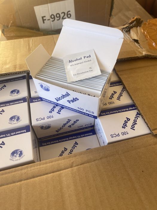 Спиртовые солфетки 3,6