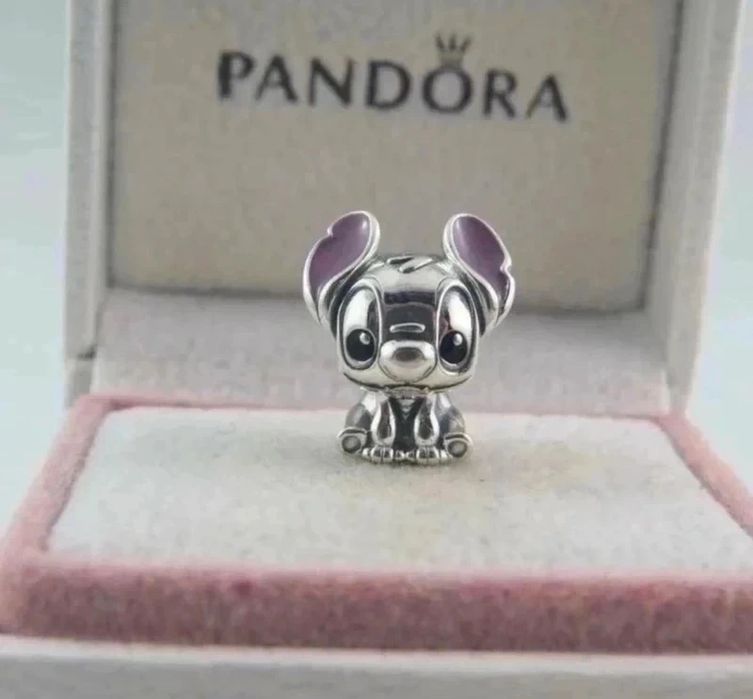 Stitch disney argint