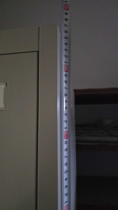 Метален шкаф за работно облекло