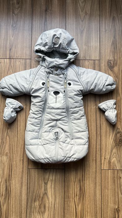 Комбинезон зимний