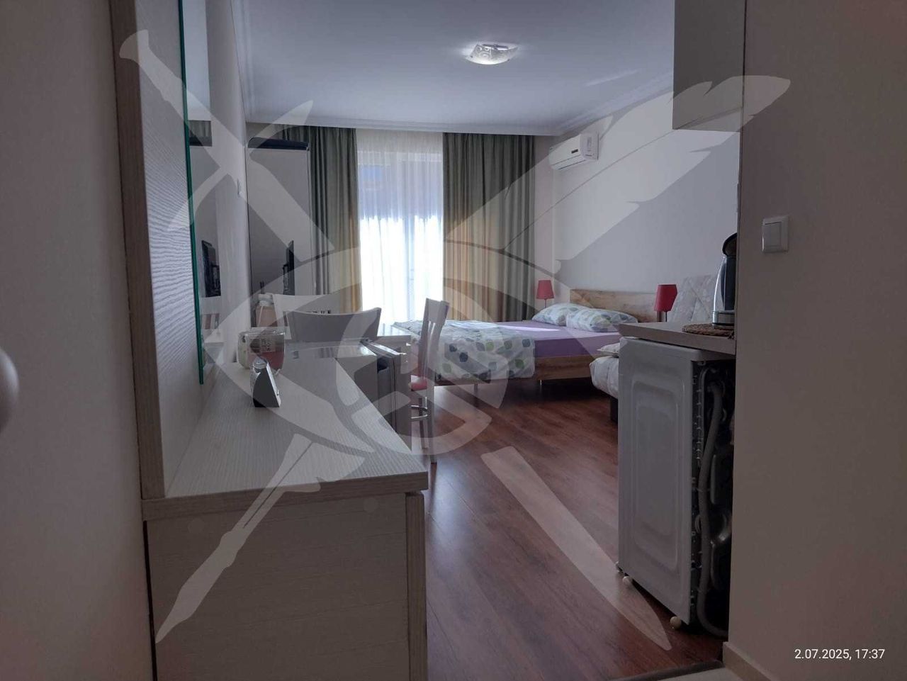 Продава се Ателие в к.к. Слънчев бряг - 39 кв.м за 1718 €/кв.м - Снимка #2