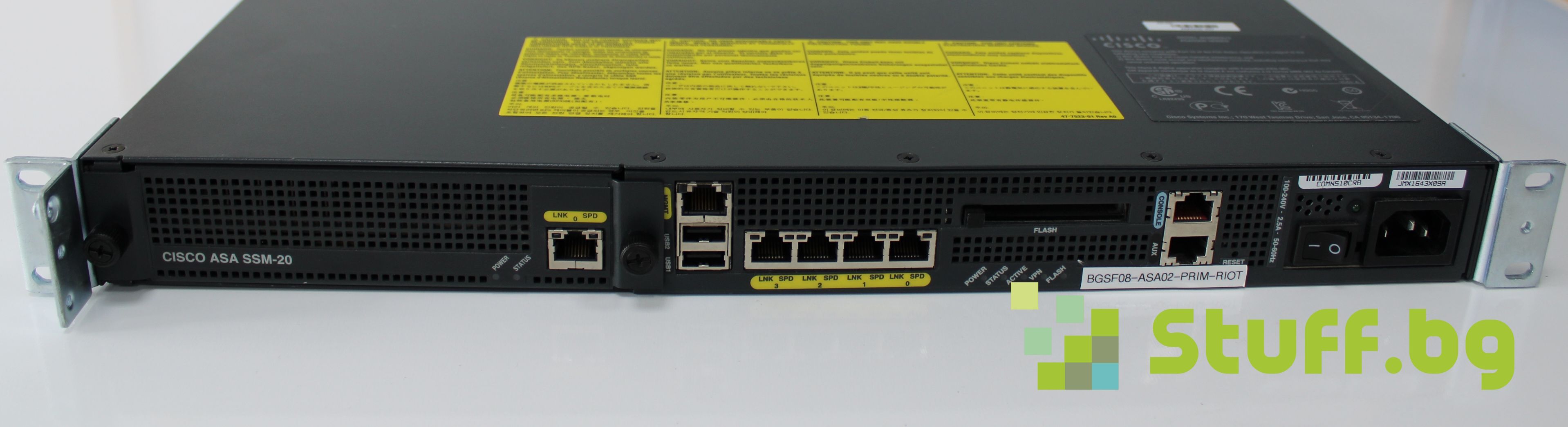 Cisco ASA 5510 firewall