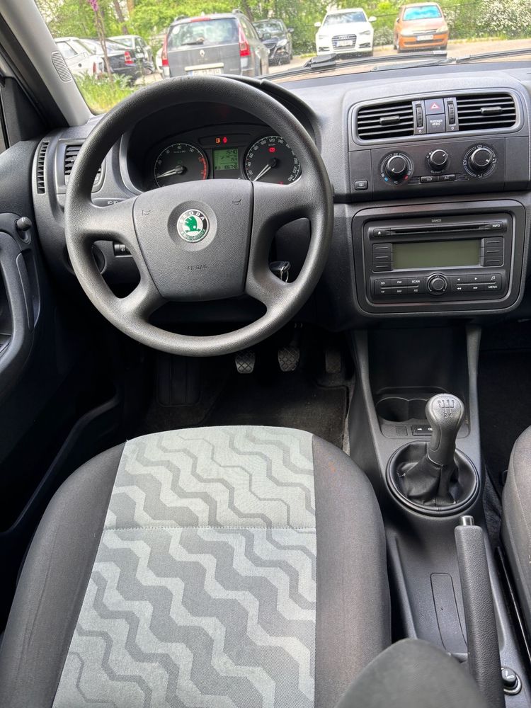 Skoda Fabia-1.2 HTP -2009