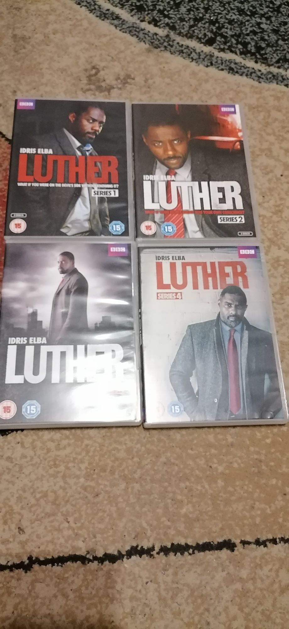 DVD Serial Luther