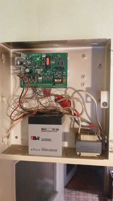 СОТ Алармена Система Paradox