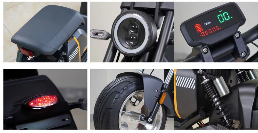 Scuter electric 701S 2000W