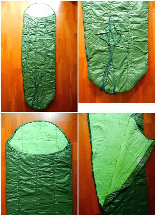 Sac de dormit tip “mumie”, fabricat in Germania. impecabil, ca nou.