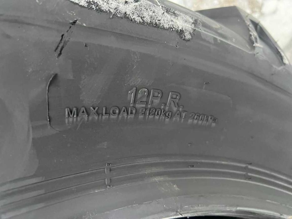 Anvelope noi cu 12pliuri de tractor spate romanesc 15.5-38 U650