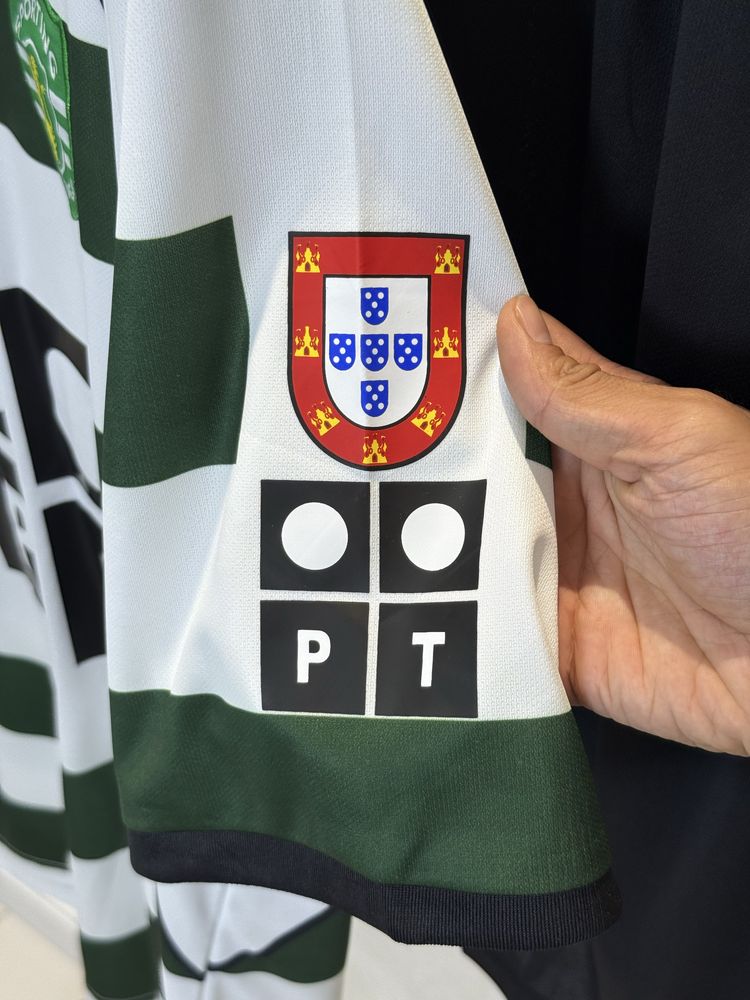 Yozuvli Retro forma BEPUL dostavka Ronaldo Sporting