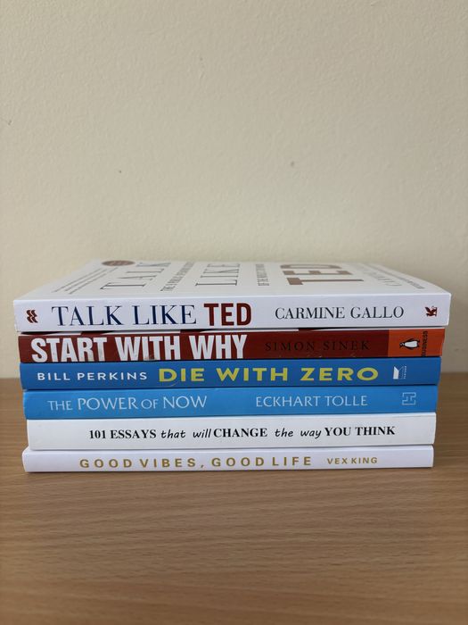 Комплект книги (6 броя) – личностно развитие, мотивация и психология