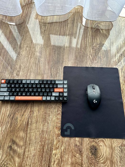 Tastatura gaming wireless mecanica marvo