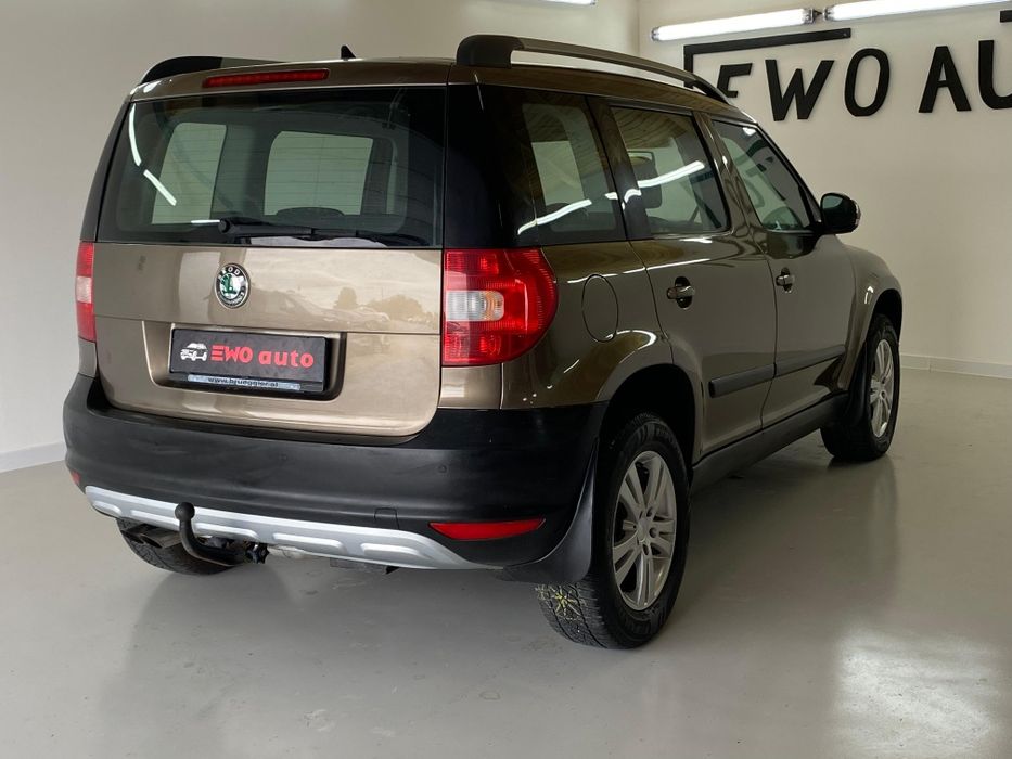 Skoda Yeti an 2010 euro 5 4x4 posibilitatea rate Garanție