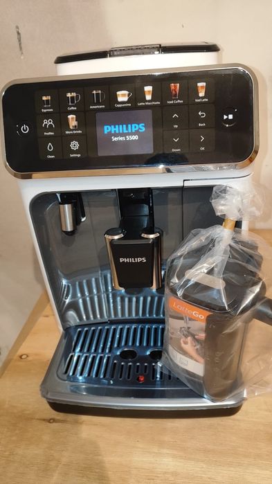 Philips seria 5500 LatteGo