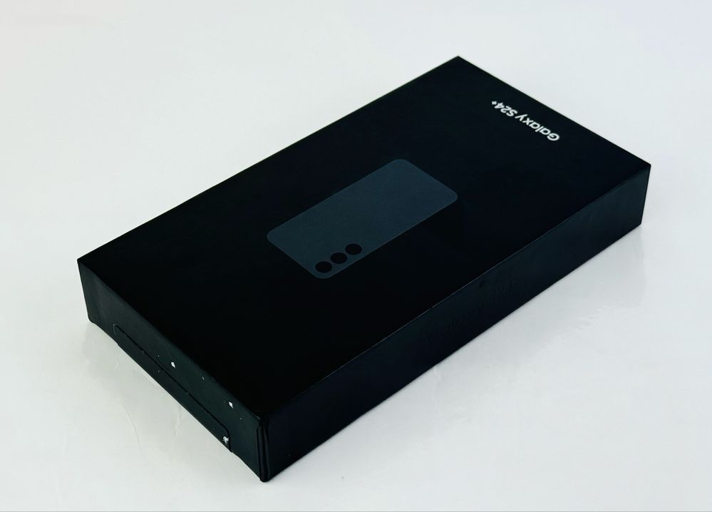 НОВ! Samsung Galaxy S24 Plus 5G 512GB 12RAM Onyx Black 2г. Гаранция!