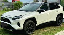 Toyota Rav4 an 2023 Alb perlat