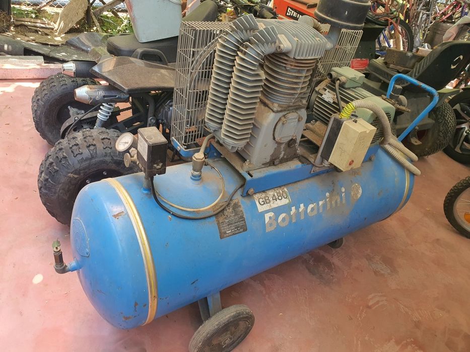 Compresor 200l  220/380v  import italia