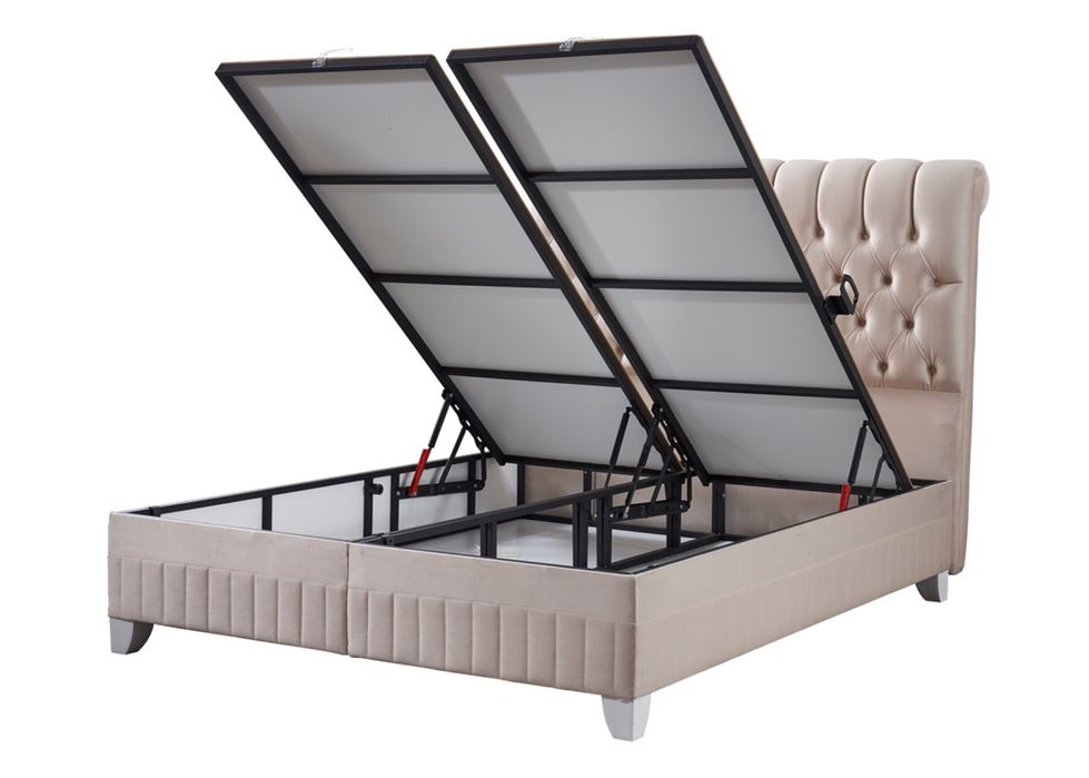 Тапицирано легло Lexus Крем