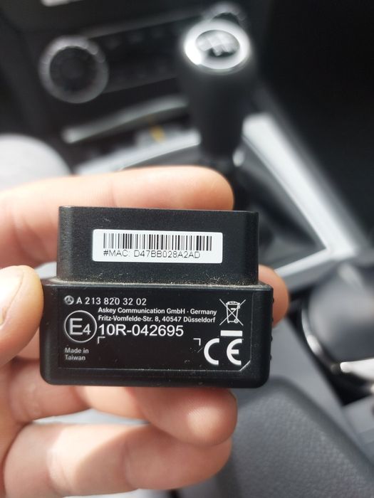 Adaptor Mercedes ME