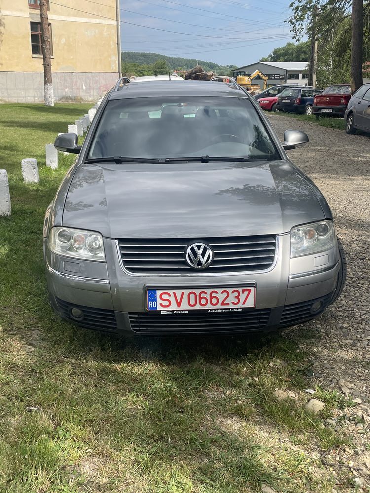 VW Passat 2.0tdi euro 4 140cp