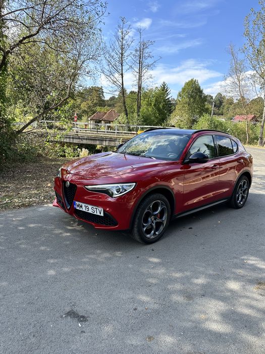 Alfa Romeo Stelvio 2.0 280hp 4x4 sau schimb