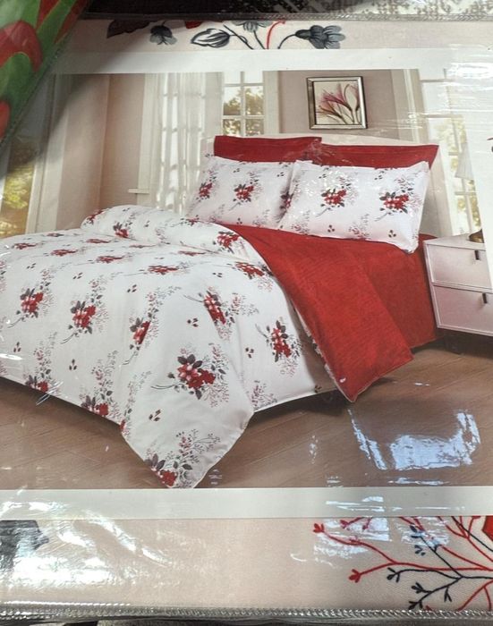 Lenjerie de pat 6 piese Casa Pucioasa