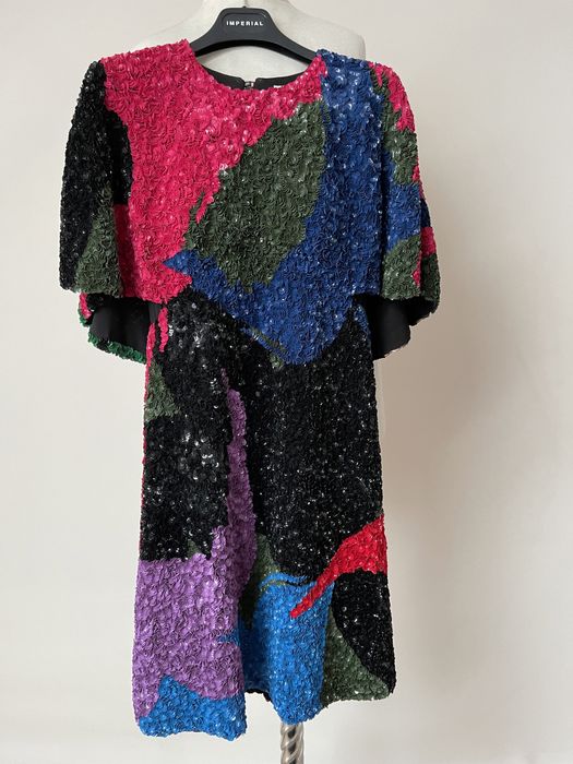 Rochie Sonia Rykiel din paiate