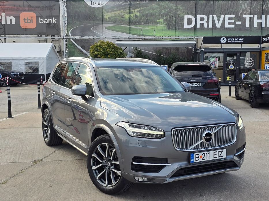 Volvo XC 90 Inscription , Far Led , Piele