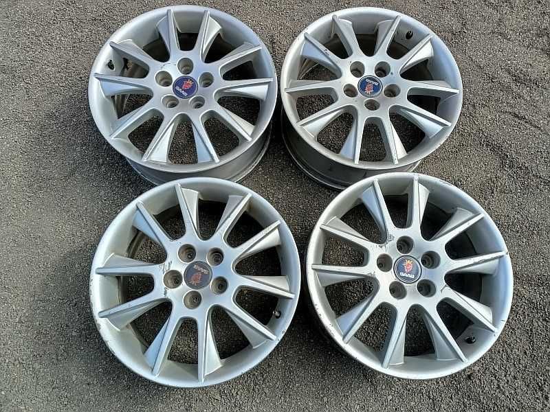 Продам оригинальные легкосплавные диски "BBS" на автомашину SAAB