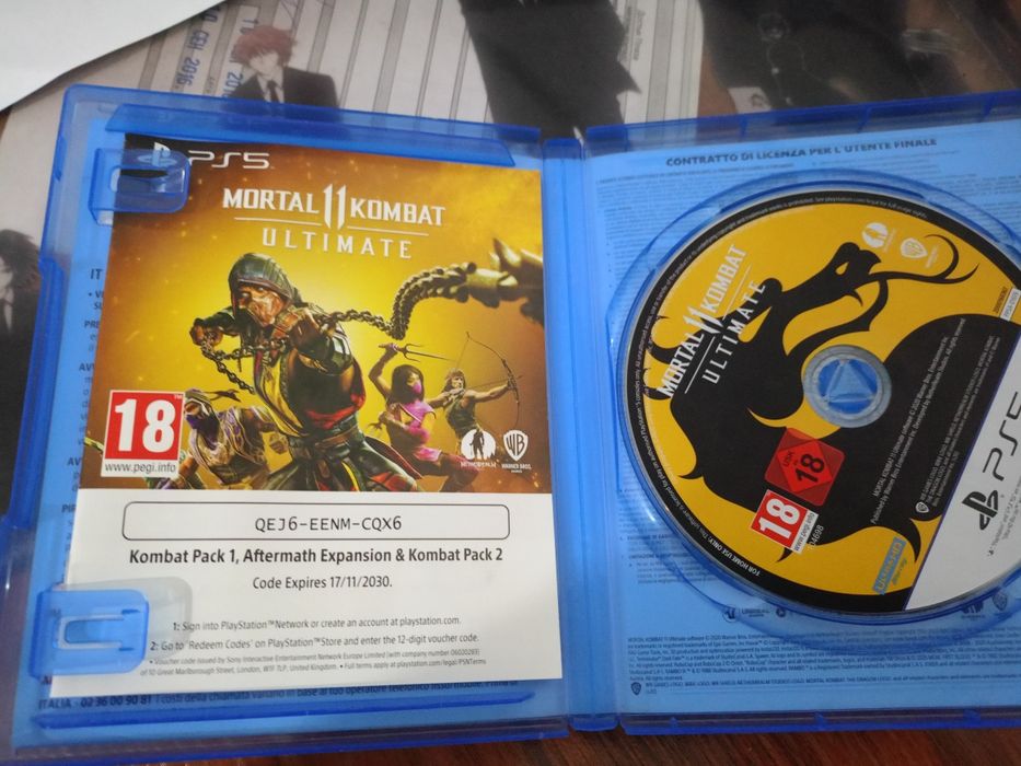 Mortal Kombat 11 ultimate PS5 на русском