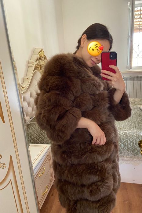 Шуба в хорошем качестве