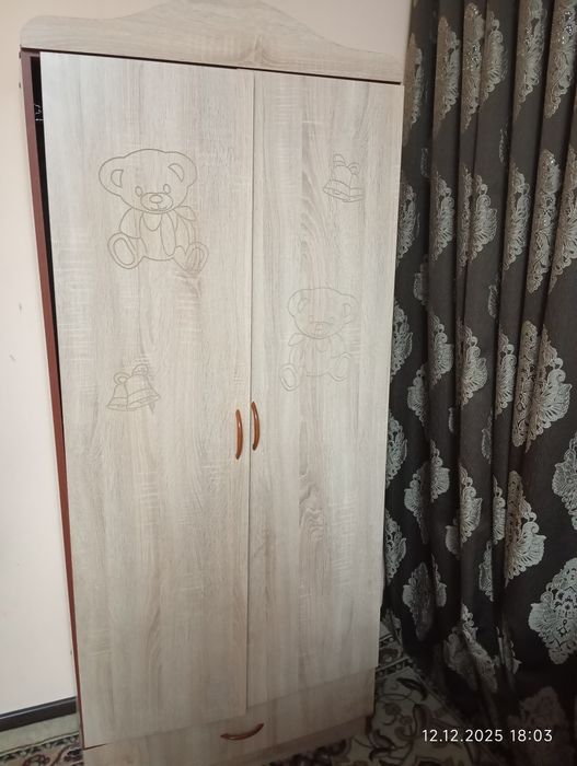 Срочно продам шкаф детский