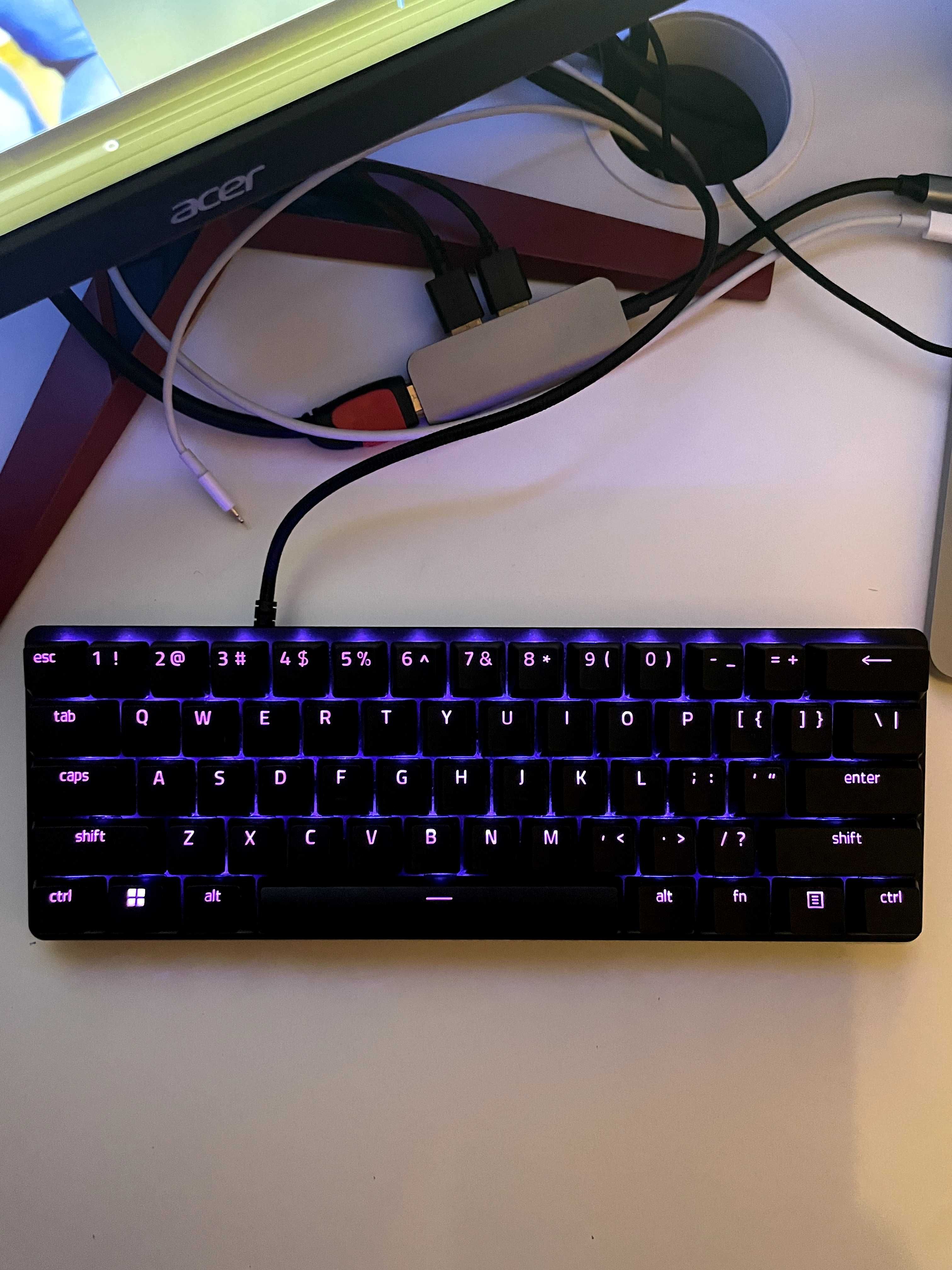 Razer Huntsman Mini 60% + Razer Deathadder Elite BONUS