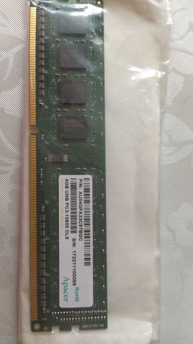 Рам памет платки