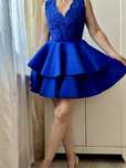 Rochita cocktail navy blue XS/S