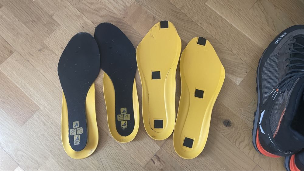 Мъжки туристически обувки Salewa Ms Crow Gtx GORE-TEX 7512, размер 46