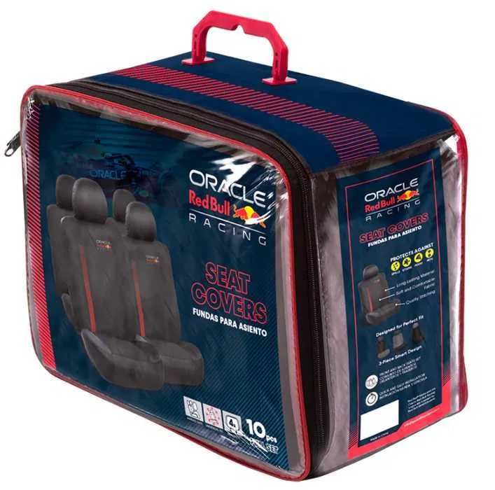 Тапицерия за кола Red Bull Racing - 12703 - 10части - Червено/Синьо