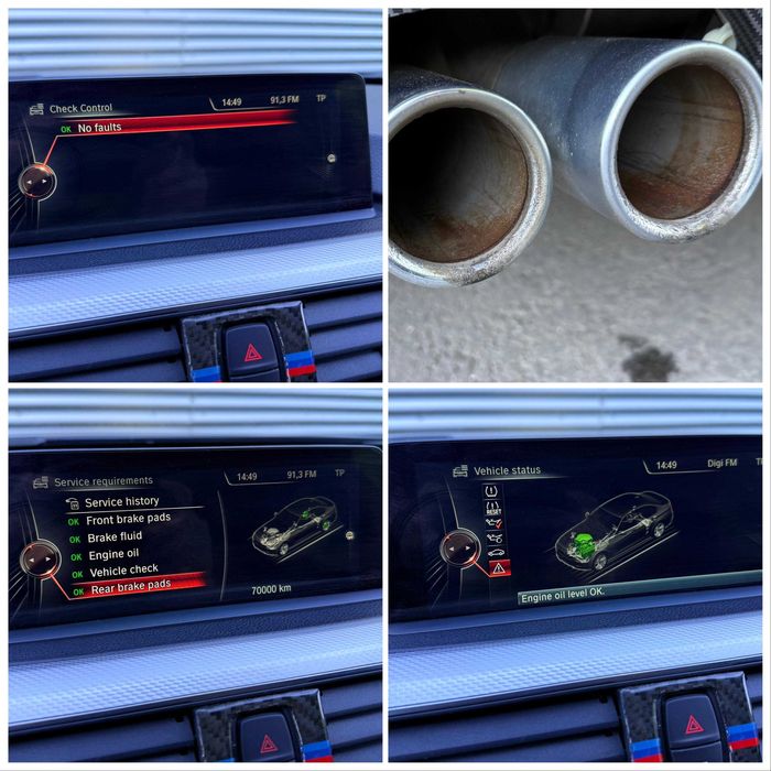BMW 320d F30*M Paket*Individual*NBT*Camera*B47*Euro 6*