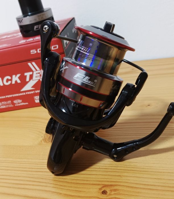 Mulineta Feeder FL Black Tena 5000 9 Rulmenti
