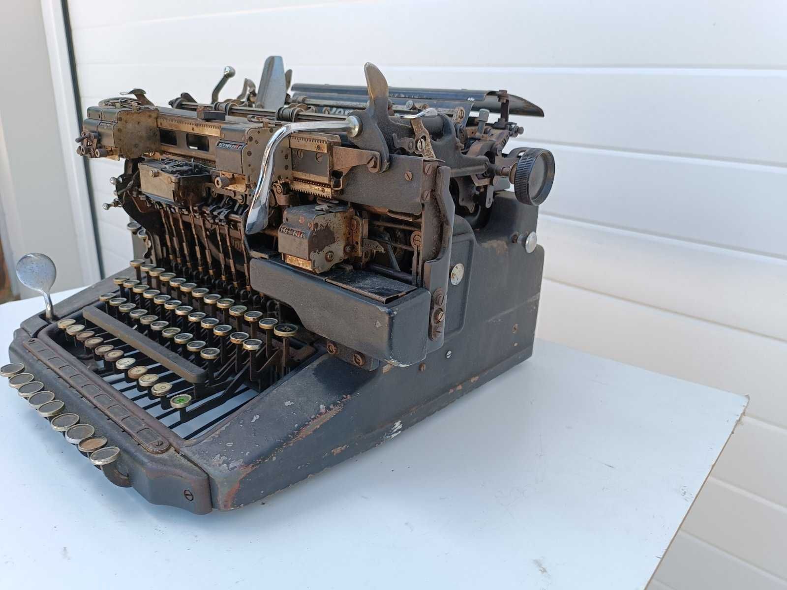 Антикварна Американска пишеща и изчислителна машина REMINGTON 1920г