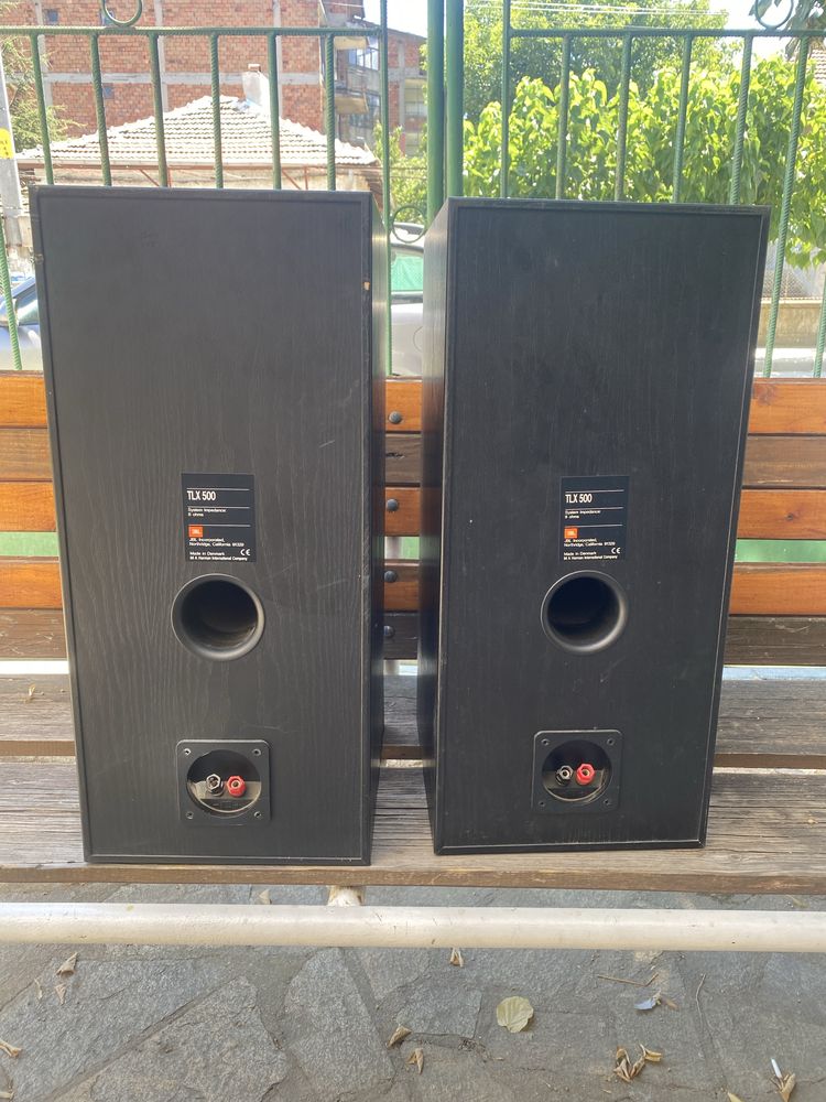 JBL тонколони TLX 500 избити