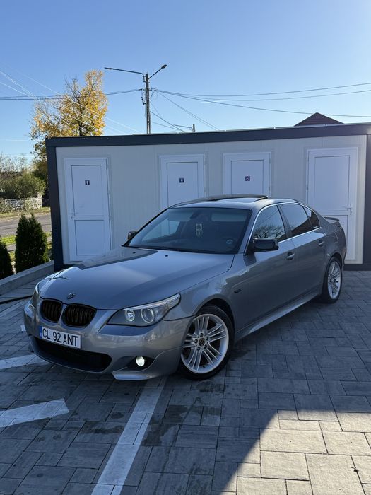 Bmw e60 525d, 2006, dpf activ