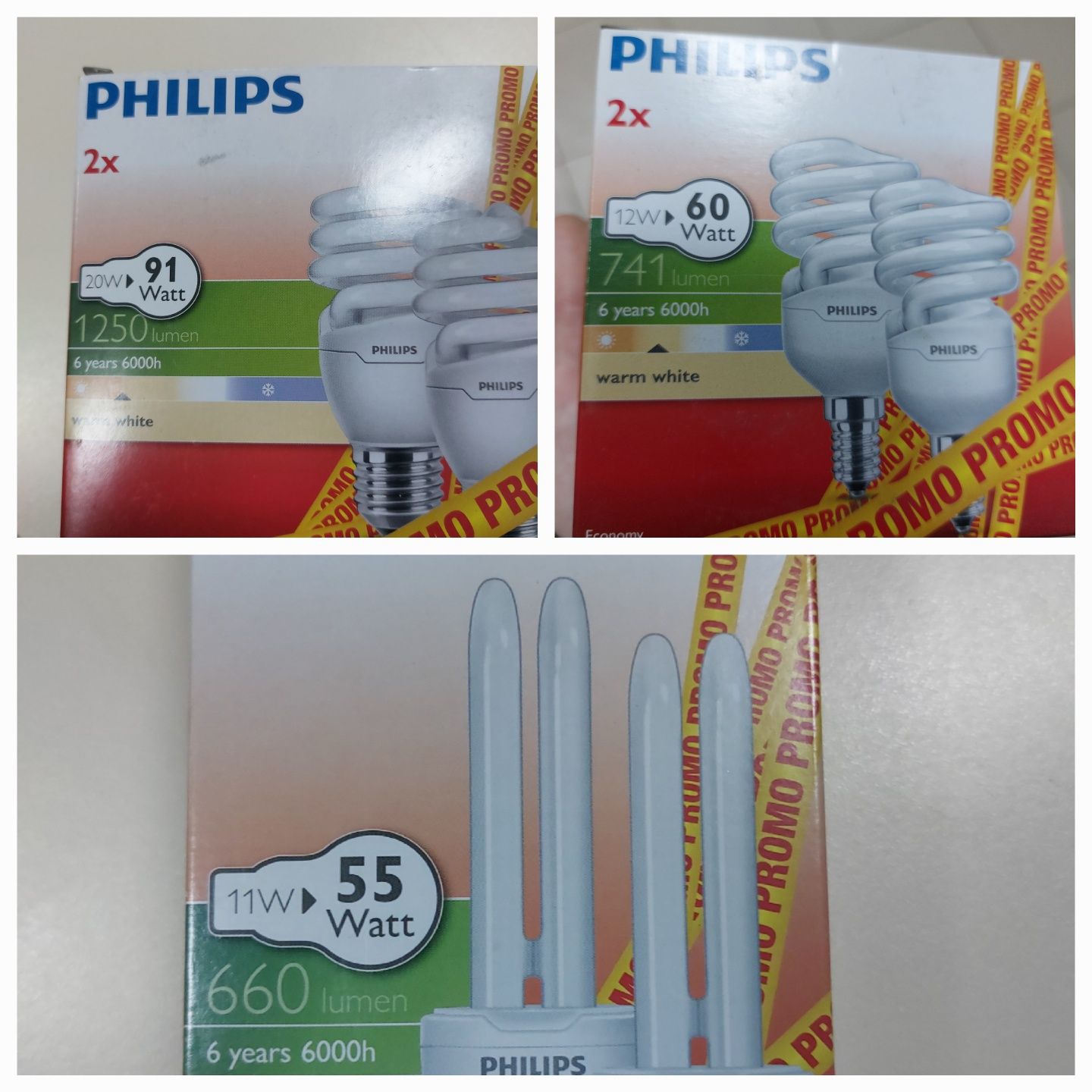 Philips енергоспестяващи крушки