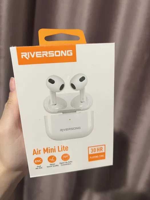 căști wireless Riversong Air Mini Lite NOI / CASTI WIRELESS ieftine